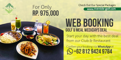 Web Booking: Weekday Golf + MEAL